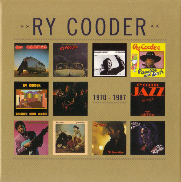 Ry Cooder - 1970 - 1987 [2013] cd08
