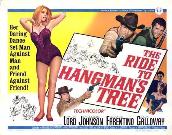 THE RIDE TO HANGMAN'S TREE (1967) de dvd