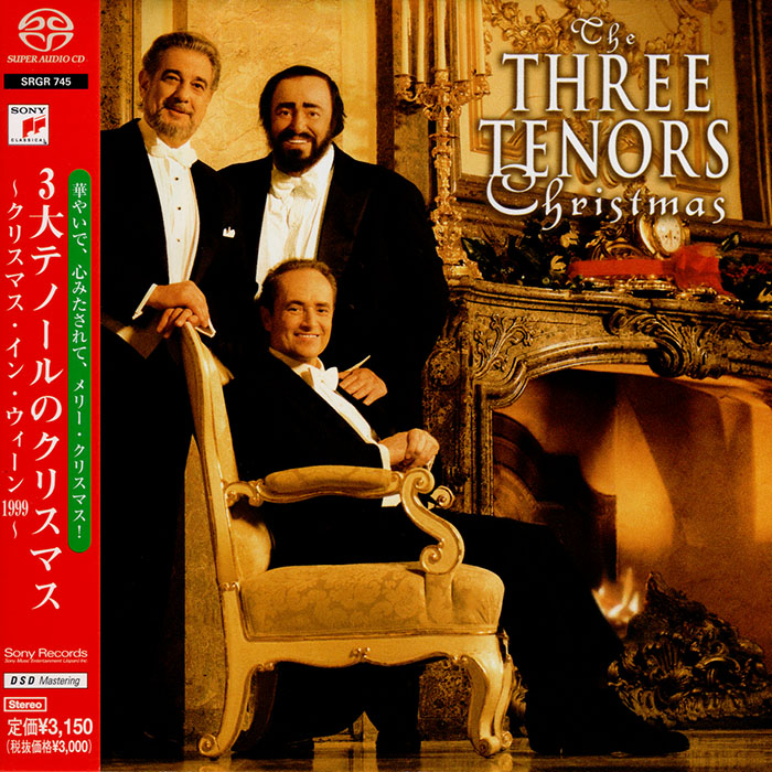 The Three Tenors - 1999 - The Three Tenors Christmas [2000 SACD] 24-88.2