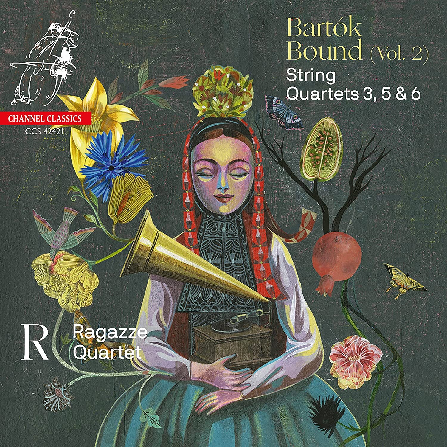 Bartok Bound II - Ragazze Quartet