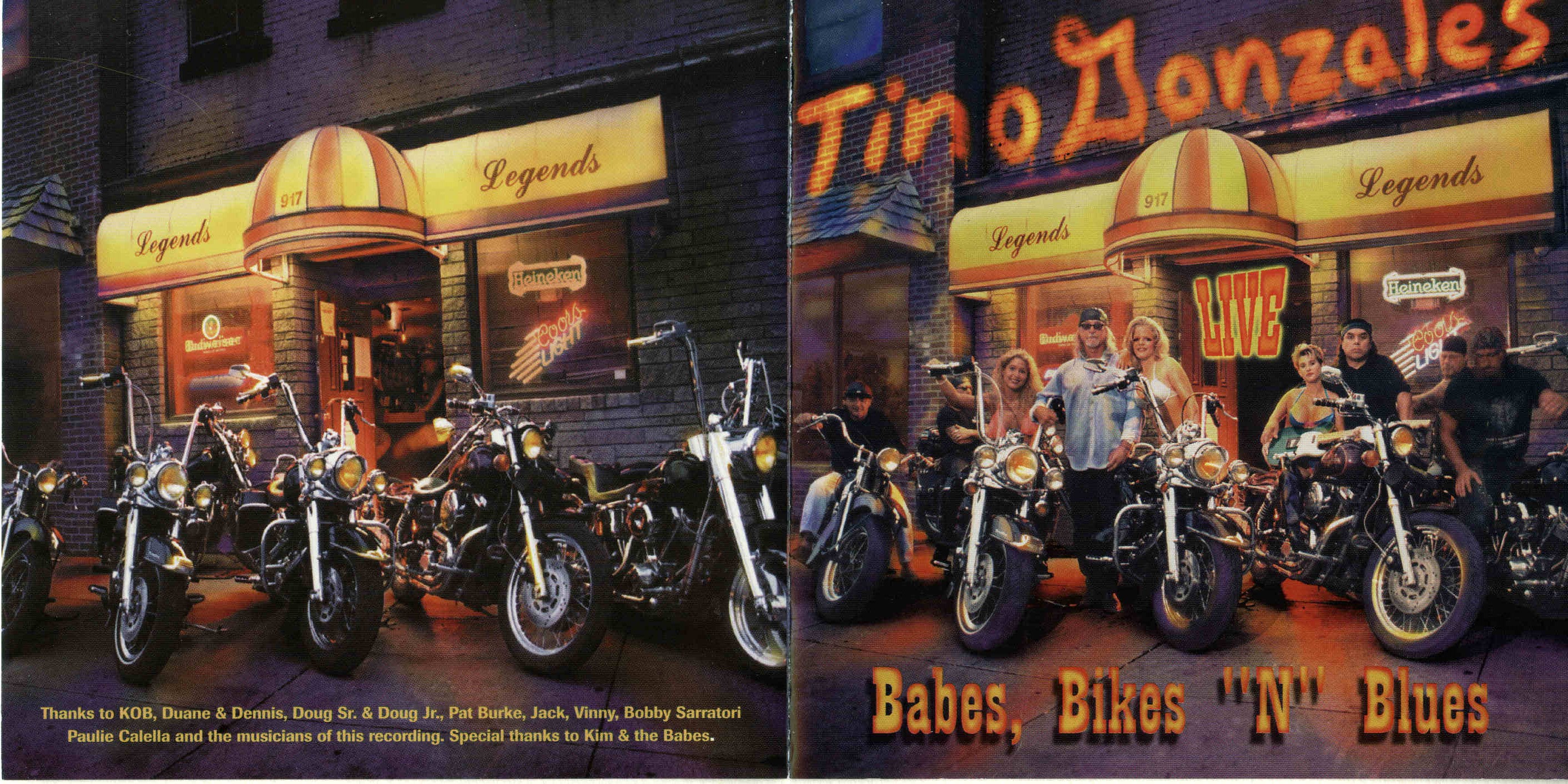 Tino Gonzales - Babes, Bikes 'N' Blues 2003