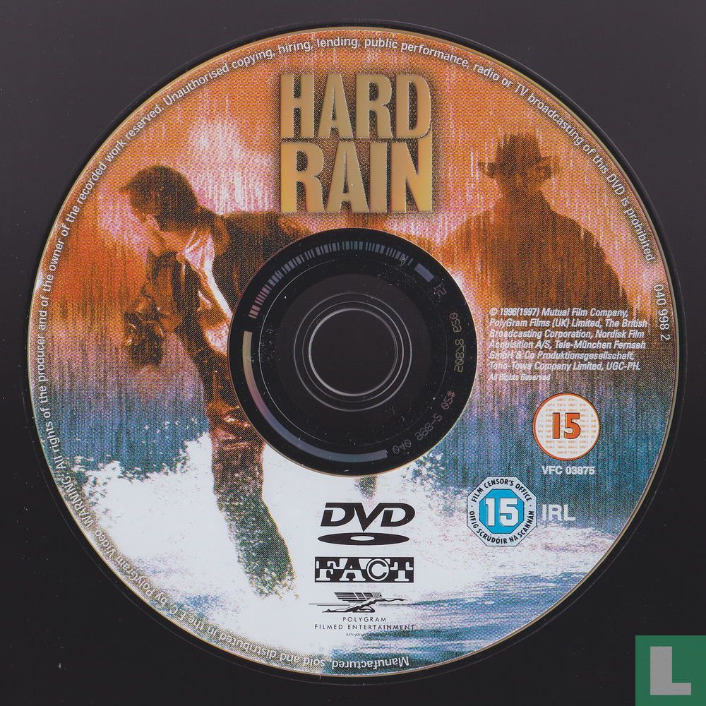 Hard rain 1998 Morgan Freeman
