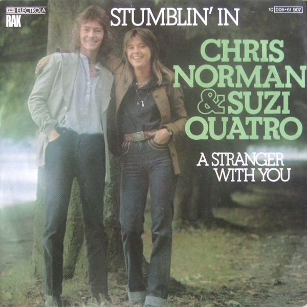 Chris Norman & Suzi Quatro - Stumblin' In (Vinyl 12'') (RAK - 1C 006-61 907) Germany (1978) FLAC