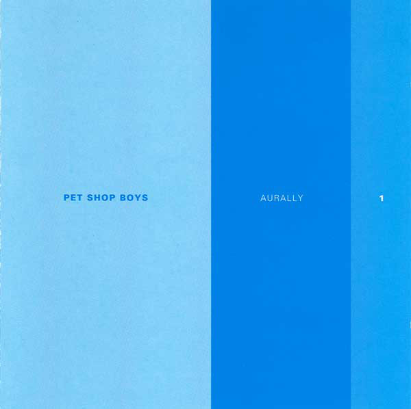 Pet Shop Boys - Aurally 1