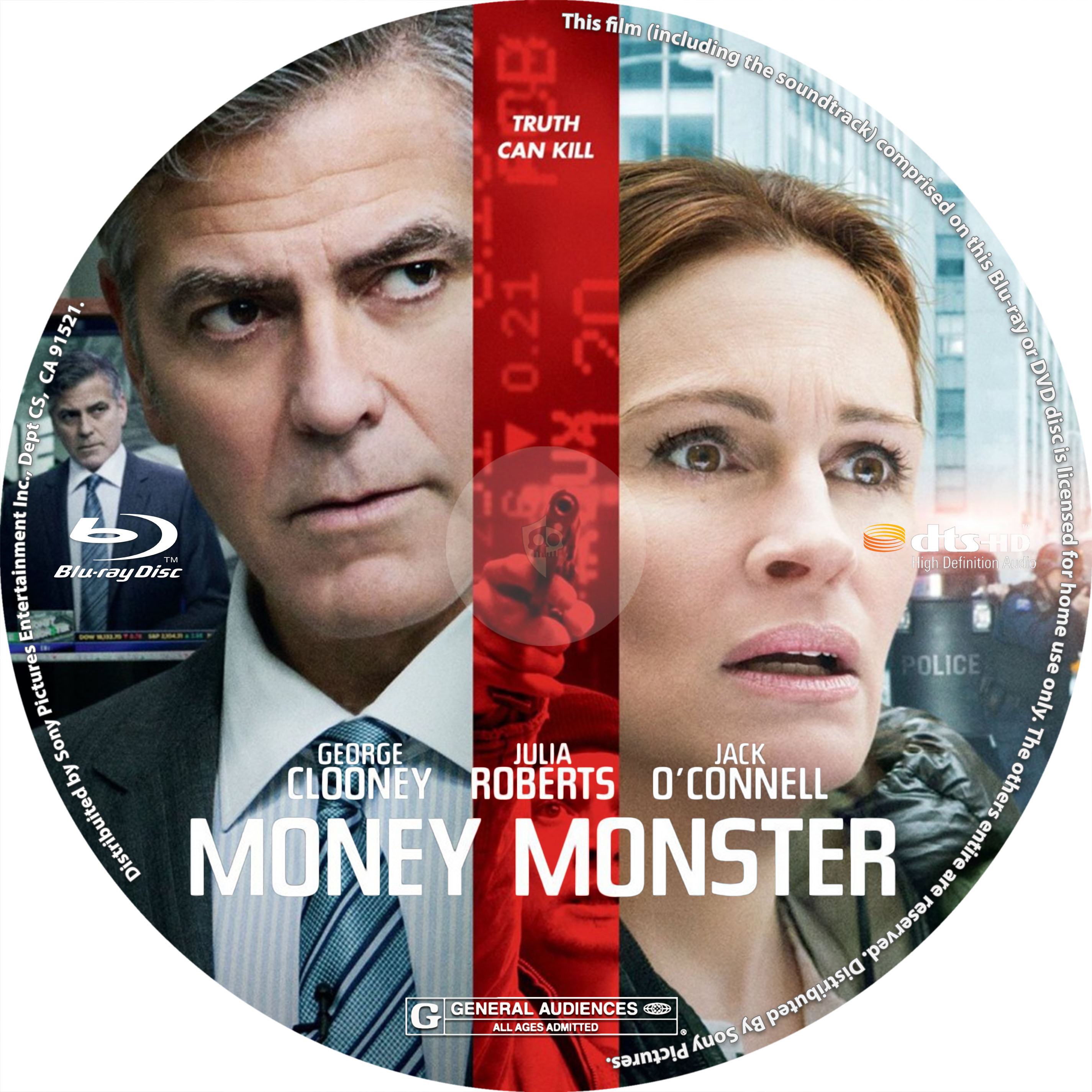 Money Monster 2016 Julia Roberts