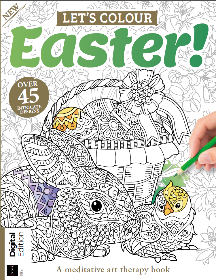 Lets Colour Easter 1st Edition-3 February 2022