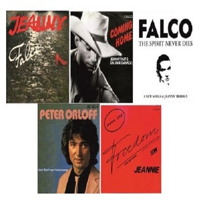 FALCO - JEANNY - HET HELE VERHAAL in 5 DELEN - In MP3 (320Kbps) + Hoesjes