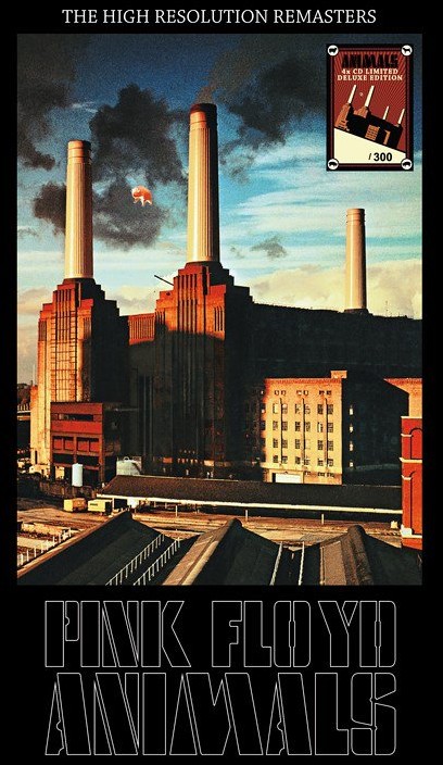 Pink Floyd - Animals (The High Resolution Remasters)(2017) 16bits