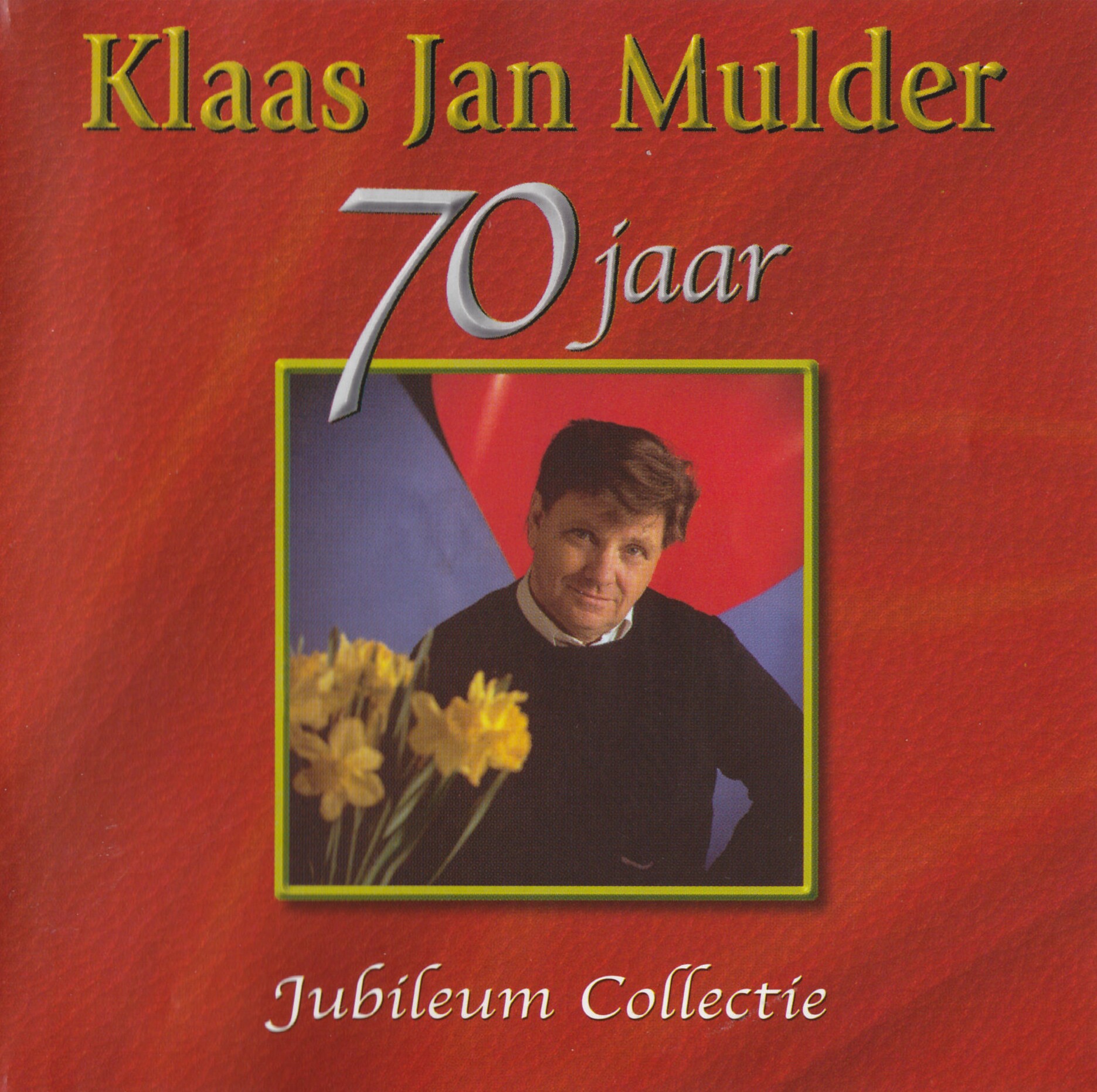 Klaas Jan Mulder - 70 Jaar Jubileum 6 Cd's