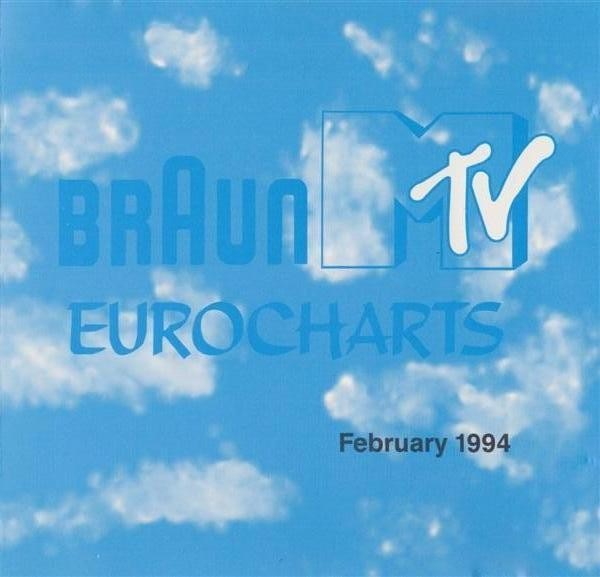 The Braun MTV Eurocharts 1994 - February (1994) wav+mp3