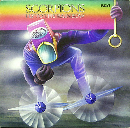 Scorpions - Fly To The Rainbow (1987)