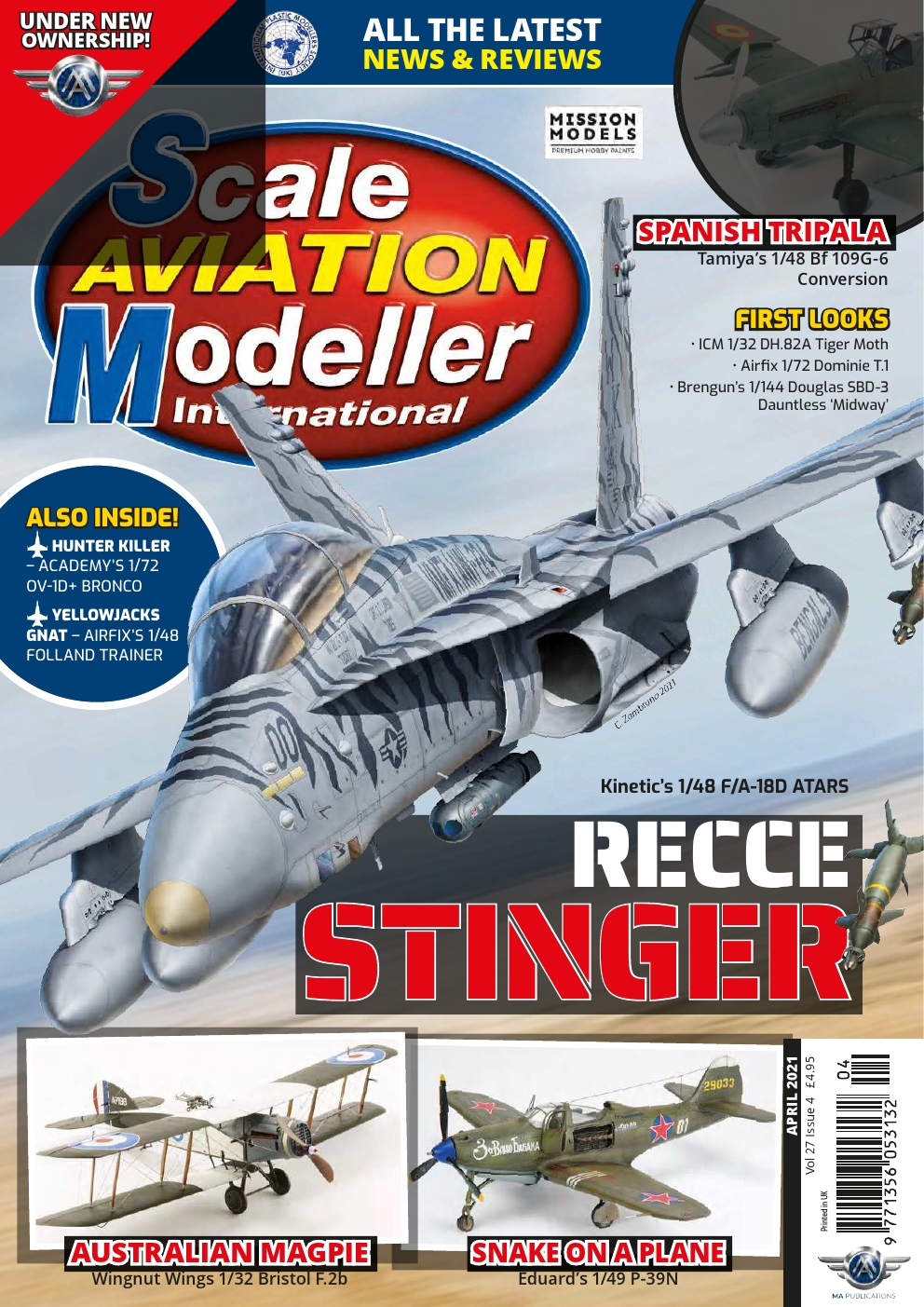 Scale Aviation Modeller International April 2021