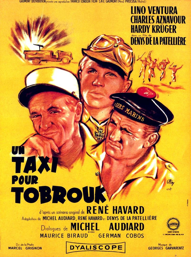 Un Taxi pour Tobrouk (1960)