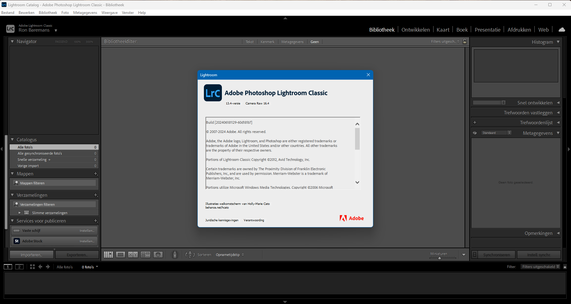 Adobe Lightroom Classic 2024 v13.4.0 NL (x64)