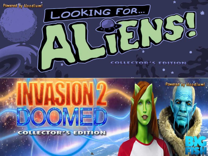 Looking for Aliens! Collector's Edition