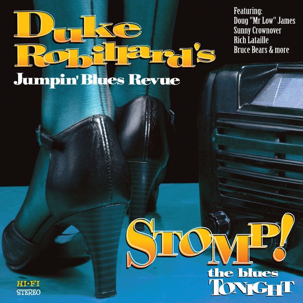 BLUES LIEFHEBBERS OPGELET--Duke Robillard - Stomp! The Blues Tonight in DTS-wav (op verzoek0