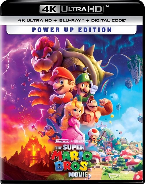 The Super Mario Bros Movie (2023) BluRay 2160p DV HDR TrueHD AC3 HEVC NL-RetailSub REMUX + NL-VL gesproken
