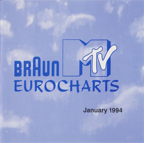 The Braun MTV Eurocharts 1994 - January (1994) wav+mp3