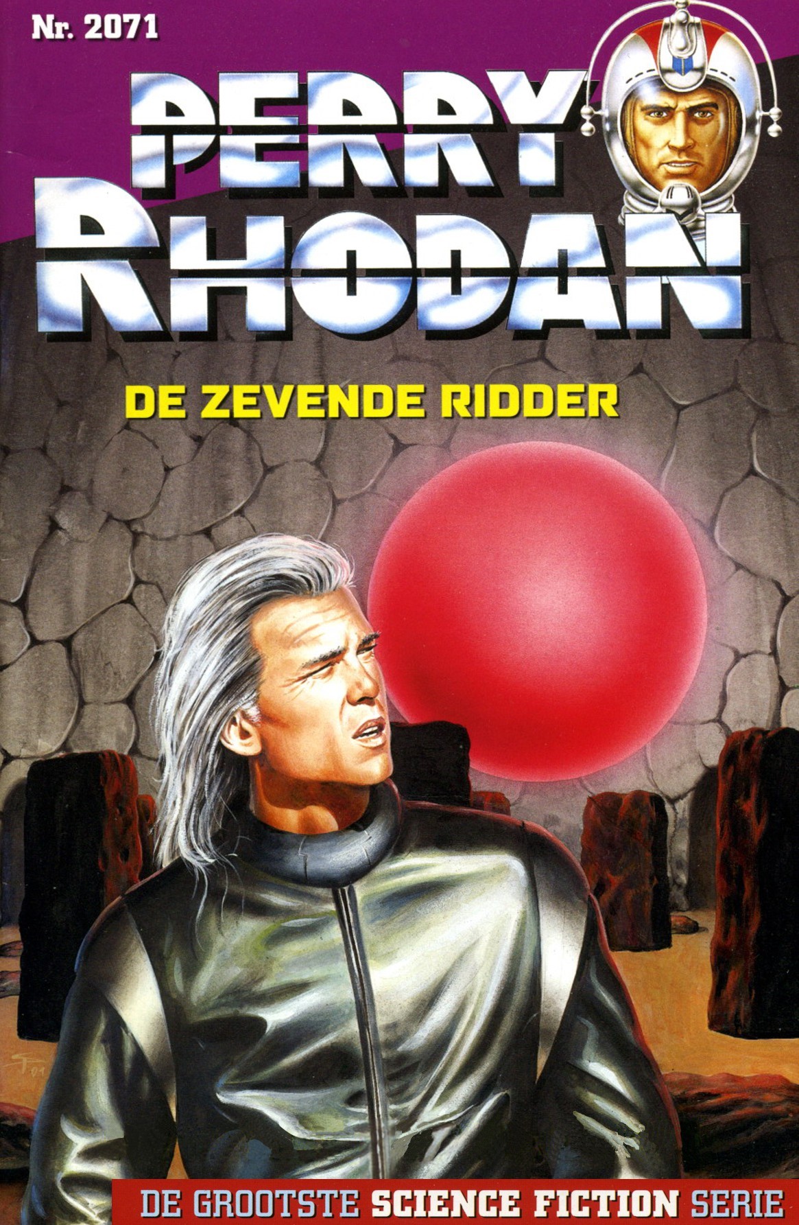 Perry Rhodan 2071 - De zevende ridder