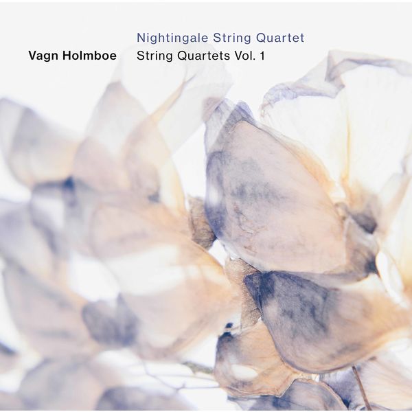 Holmboe - String Quartets - Nightingale SQ