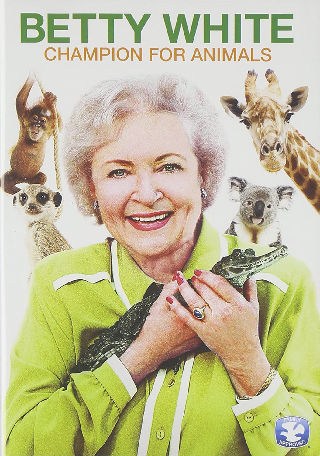 Betty White - Champion for Animals (NL+EN subs)