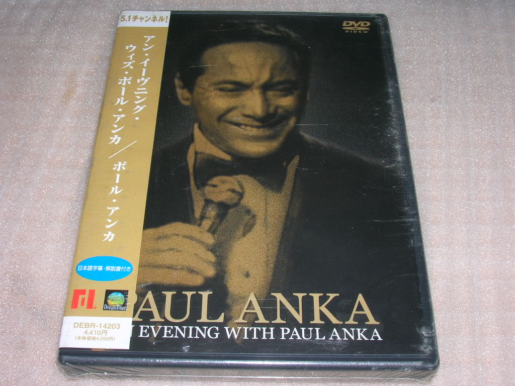 Paul Anka - An evening with Paul Anka