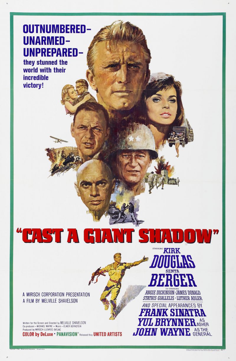 Cast a Giant Shadow 1966 NL subs
