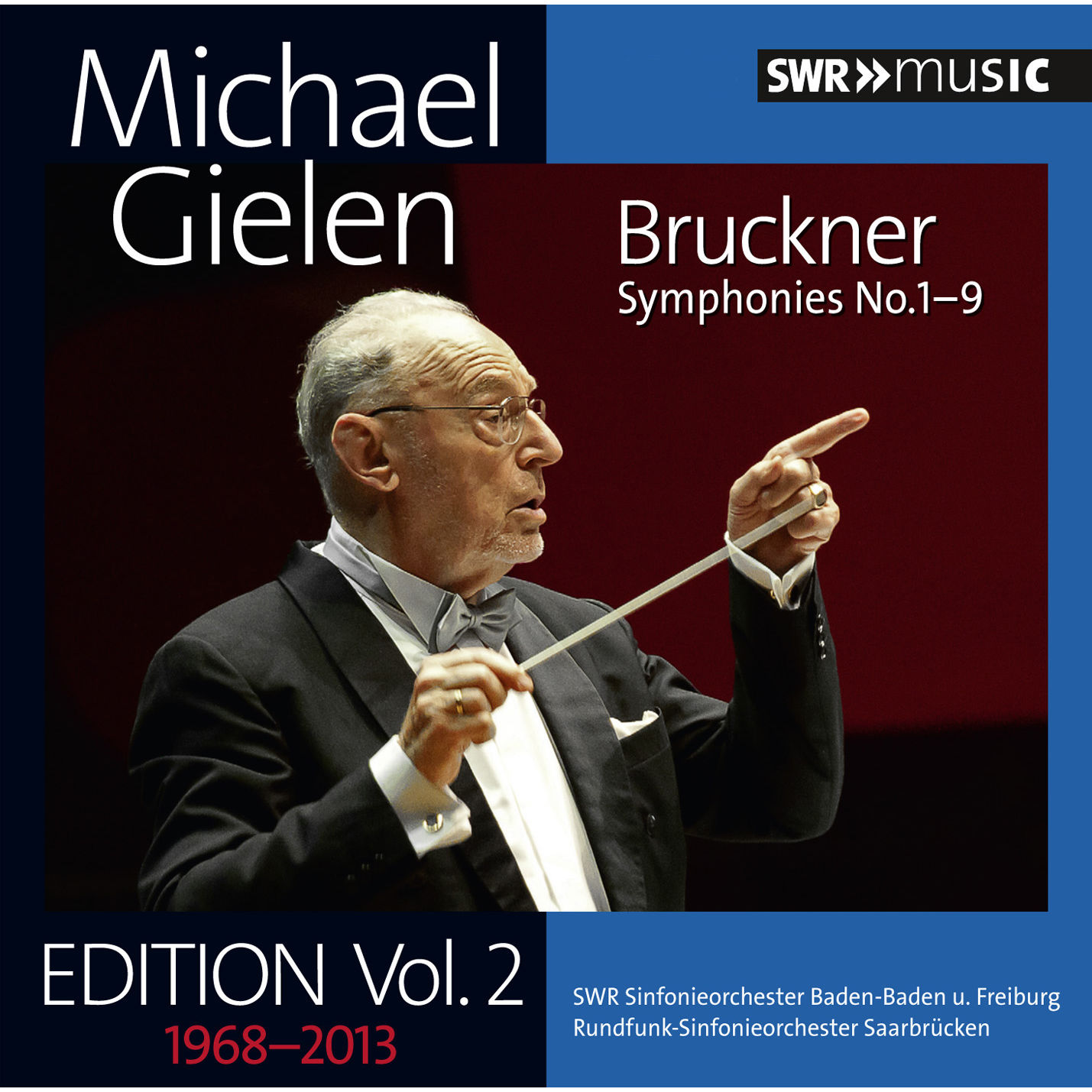 SWR Sinfonieorchester Baden Vol. 2 cd04- Bruckner Symphonies
