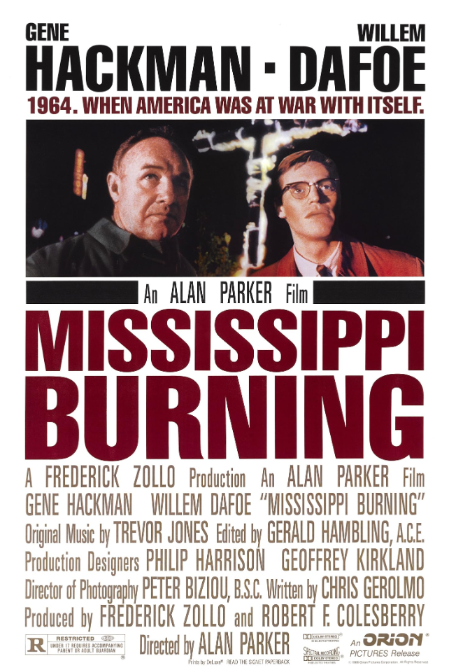 Mississippi Burning (1988) - Remastered BRmux 1080p - NLsub