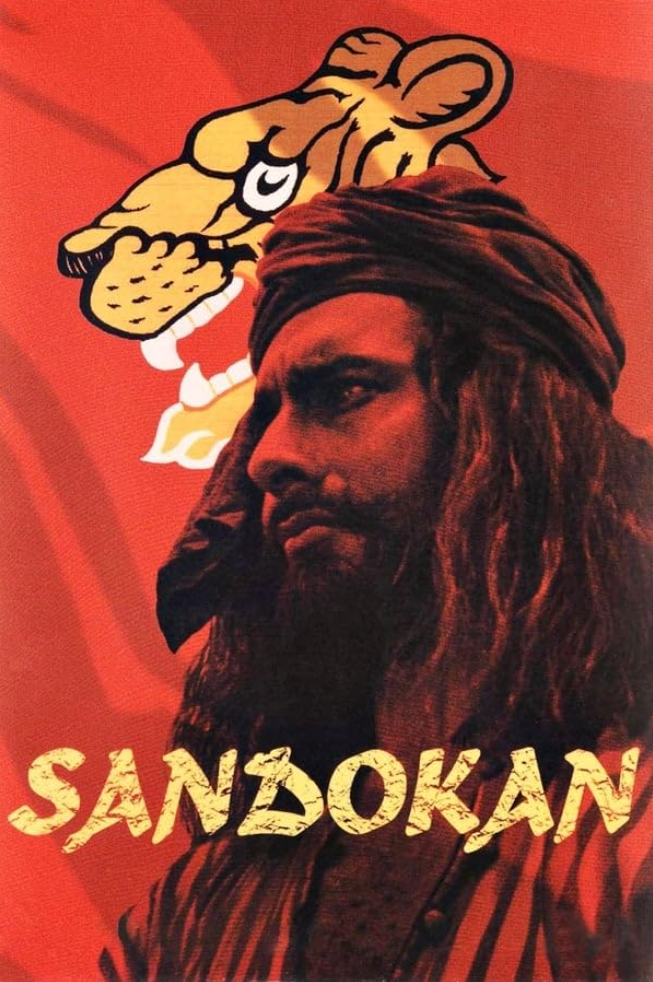 Sandokan (1976) - 4K - 6-delige miniserie - aflevering 2 t/m 6 - NLsub