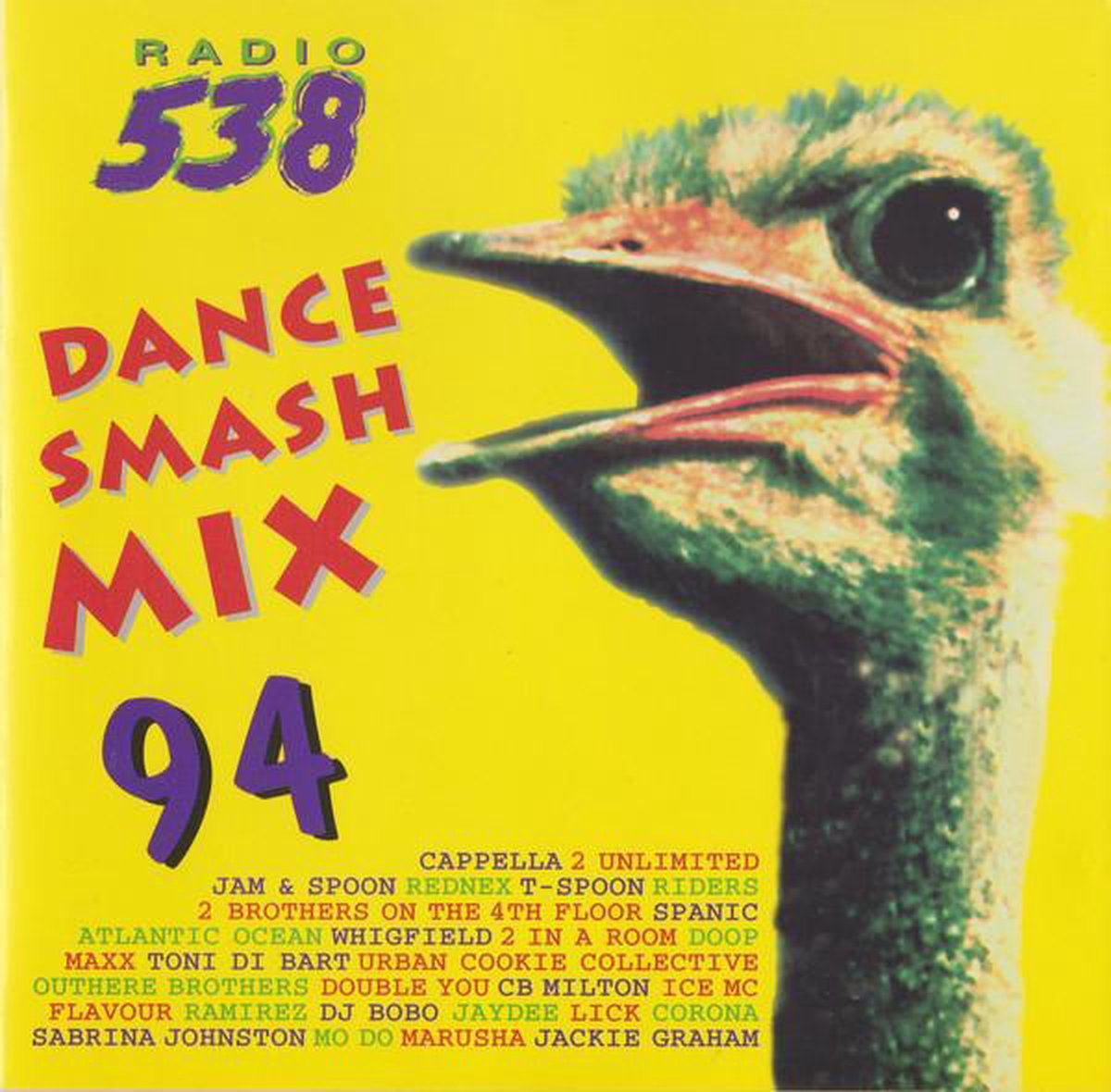 538 Dance Smash Hits Mix '94 WAV+MP3