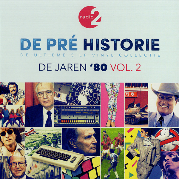 Radio 2 - De Pré Historie De Jaren '80-2 (10Cd)(2021)