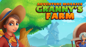 Adventure Mosaics 3 Granny's Farm NL