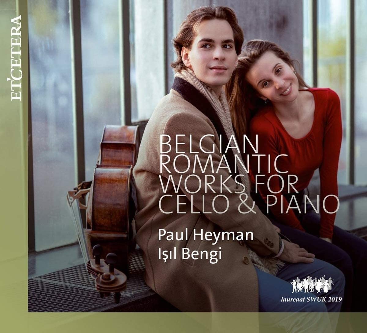 Belgian Romantic Works For Cello And Piano