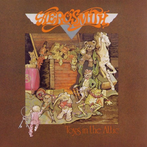 Aerosmith - 1975 - Toys In The Attic 24bit 96Khz