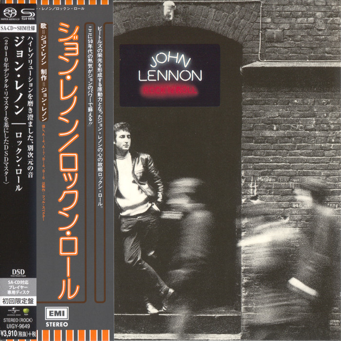 John Lennon - 1975 - Rock 'N' Roll [2014 SACD] 24-88.2