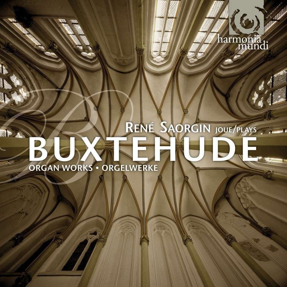 Buxtehude - Organ Works - René Saorgin (Historic Organs 1967-70) (5 CD Box Set)