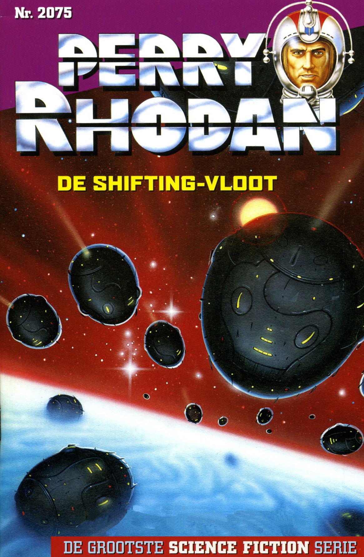 Perry Rhodan 2075 - De shifting-vloot