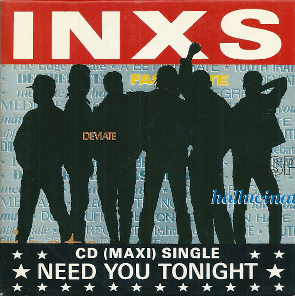 INXS - Need You Tonight (1987) [CDM] wav+mp3