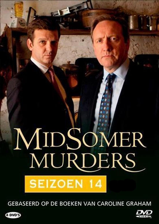 Midsomer Murders Seizoen 14 - DvD 8 Seizoenfinale