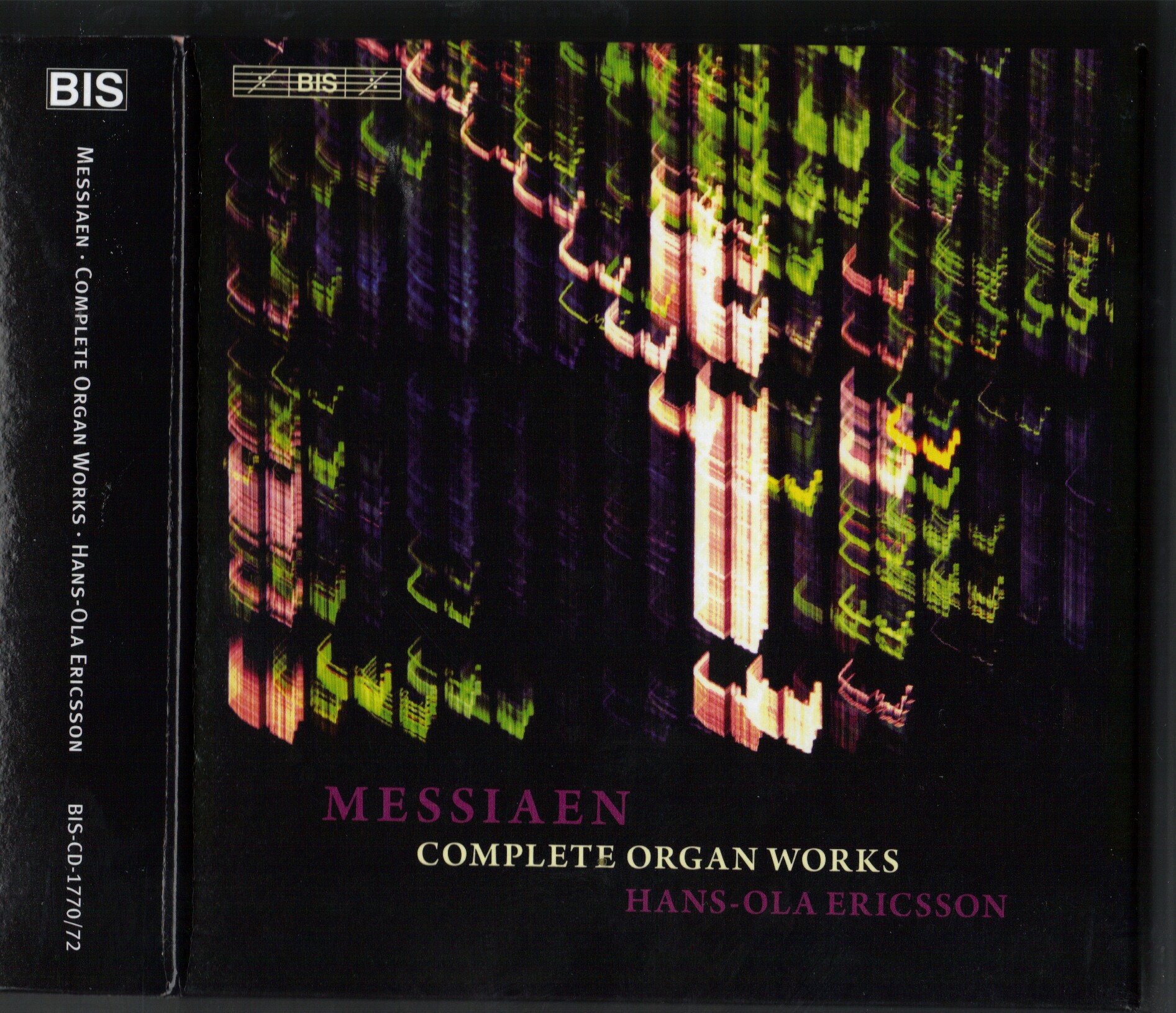 Hans-Ola Ericsson - Messiaen, Organ Works (7 Cd)