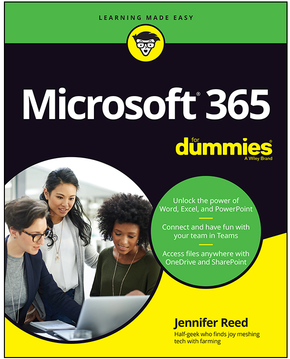 Microsoft 365 For Dummies by Jennifer Reed