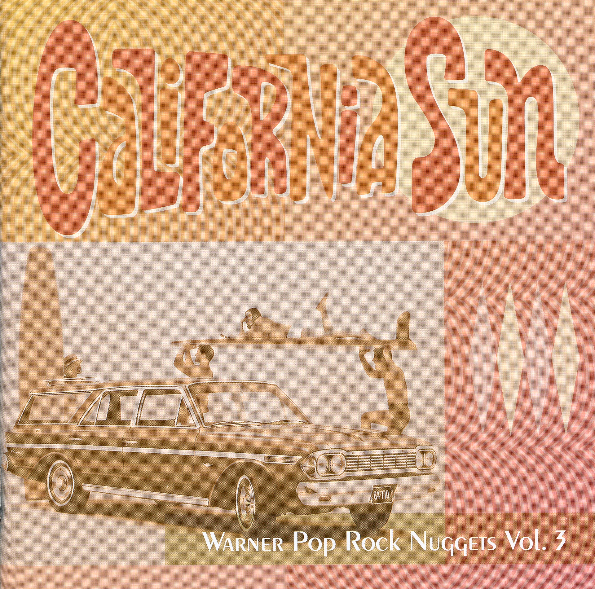 Warner Pop Rock Nuggets Volume 3 California Sun