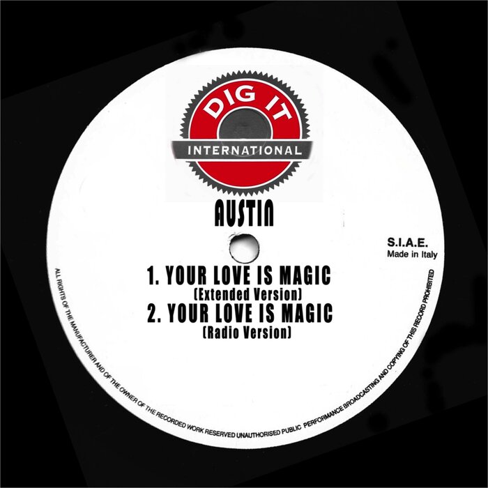 Austin - Your Love is Magic (Web Single) (1998) FLAC