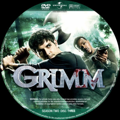 REPOST Grimm Seizoen 2 DvD 3 van 6 (2012-2013)