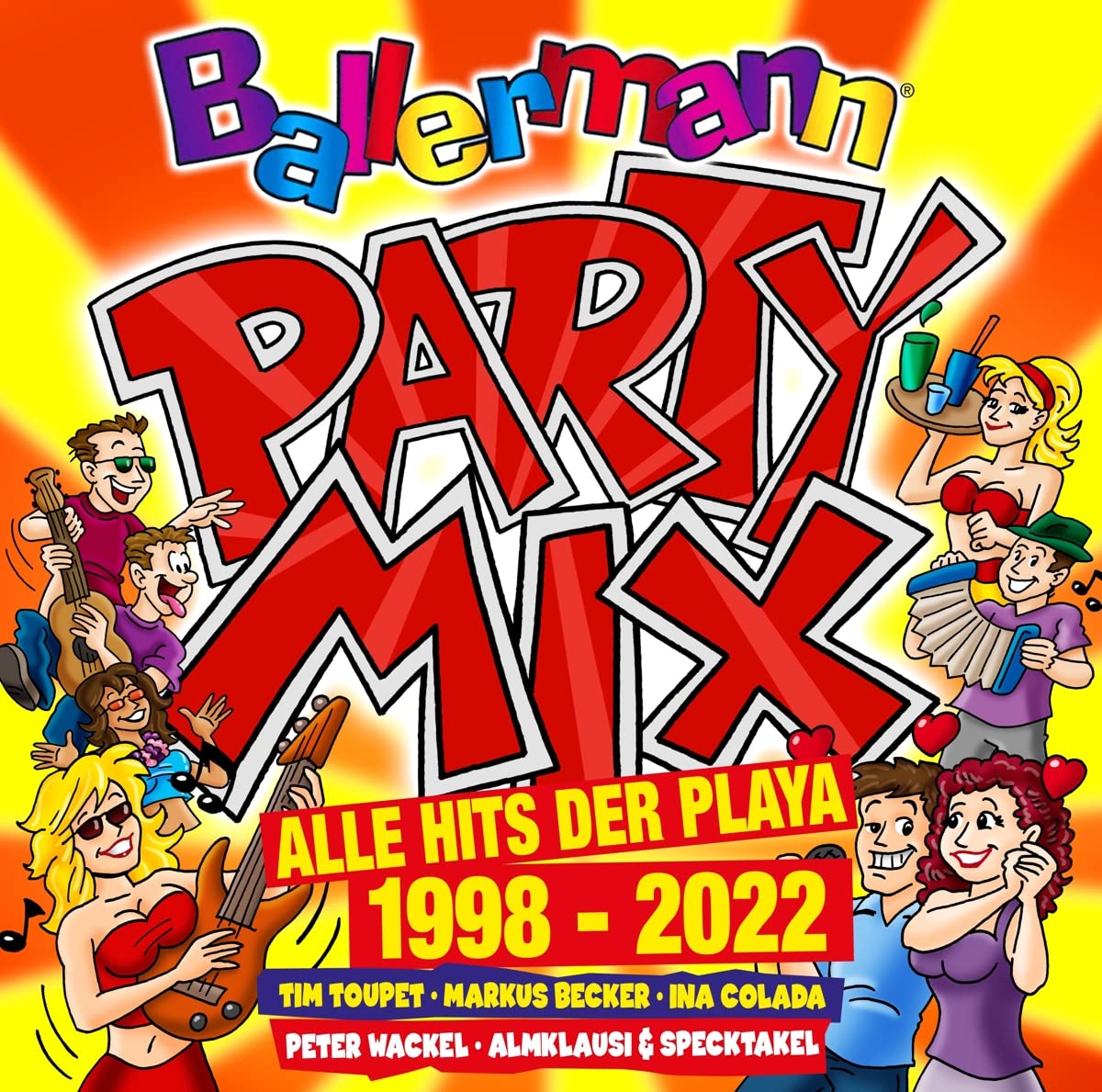 VA - Ballermann Party Mix (Alle Hits Der Playa Von 1998-2022 Summer Edition)-WEB-DE-2022-ZzZz