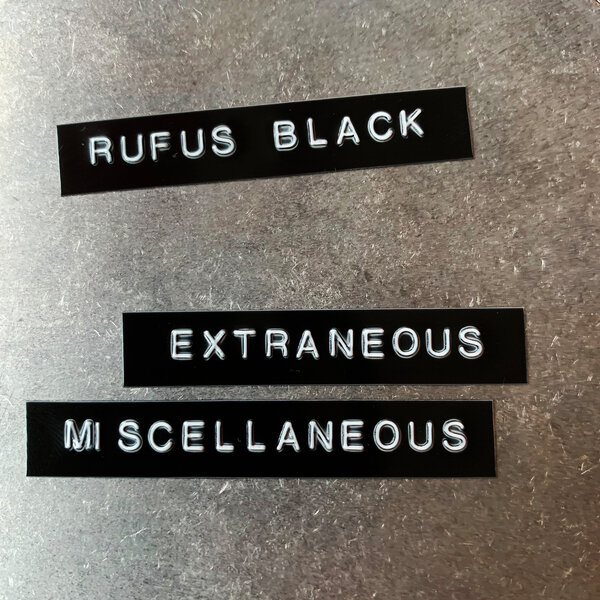 Scott McKeon en Rufus Black discography (2007-2019)