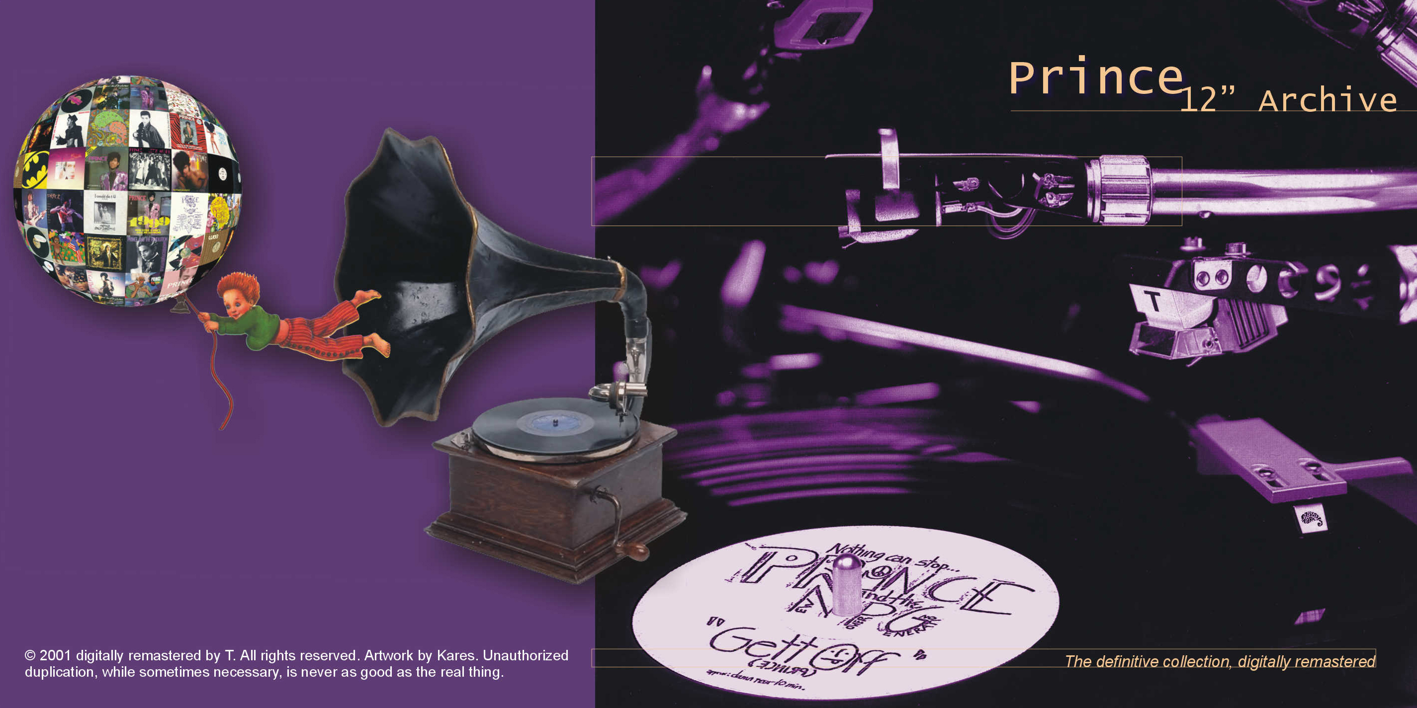 Prince 12'' Archive (Version 2.0) (2001) bootleg