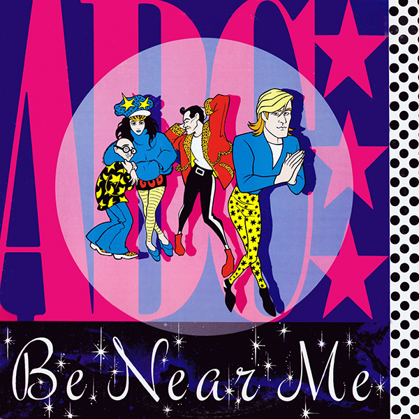 ABC - Be Near Me (MAXI-COMP.) [MP3 & FLAC] 1985