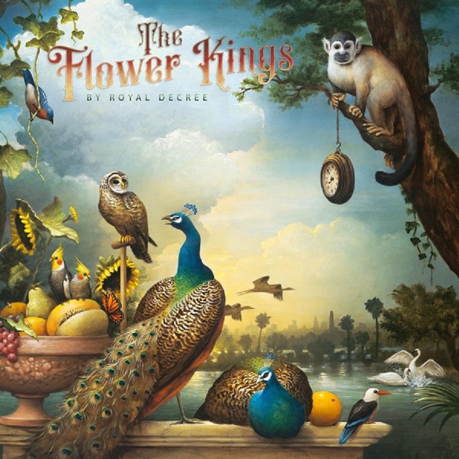 The Flower Kings - By Royal Decree (2CD) (2022)